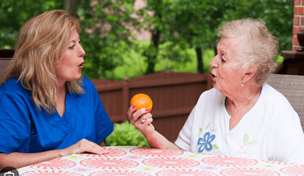Aphasia and Apraxia Therapy
